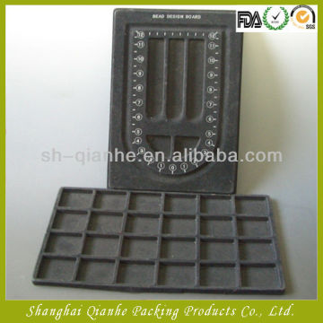 Blister flocking tray,blister packaging tray