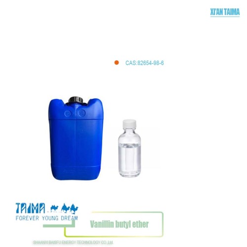 99% rasa dan wewangian Vanillyl Butyl Ether VBE untuk Perawatan Perawatan Harian CAS: 82654-98-6 HOTACT VBE