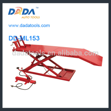 1500Lbs Air Motorcycle Hydraulic Lift Have CE