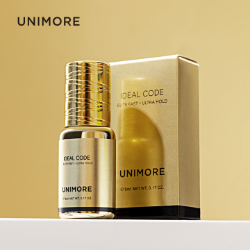 Unimore Long Lasting Waterproof Lash Adhesive Eyelash Glue Bottle