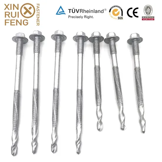 Factory Price Zinc Plated Galvanized Screws