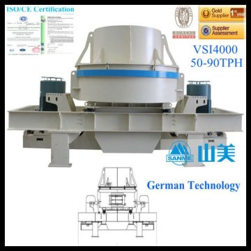 VSI-4000 Vertical Impact Stone Crusher Machine Manufacturer