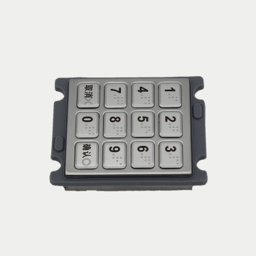 Mini cifrando a almofada metálica para tablet pos POS