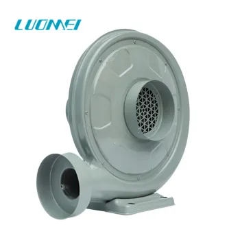 CZ-TD250 250W Iron Material Medium Pressure Centrifugal Fan