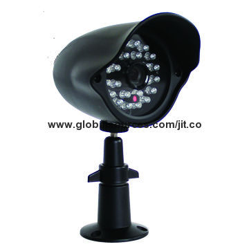 600TVL High-resolution CMOS Weather-proof IR Camera, Made of Plastic Material