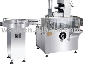 Máquina de embalaje de caja totalmente automática HDZ-100P