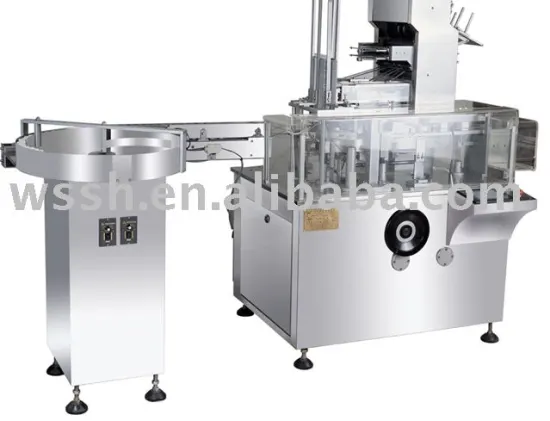 HDZ-100P Fully-Automatic Box Packaging Machine