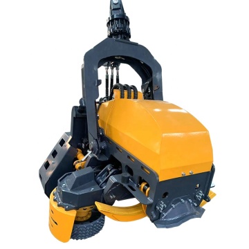 Forestry Machinery: Harvester Head for Excavator - Felling, Cutting & Delimbing 600mm Diameter Trees
