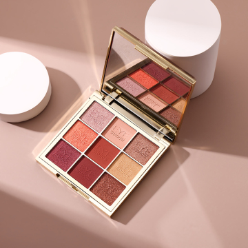 Palette di ombretti personalizzati di alta qualità con logo e scatola a colori - Nuovo prodotto a caldo