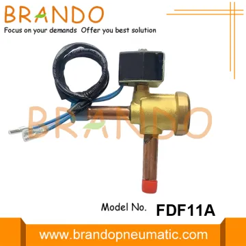 FDF11A SANHUA Type Refrigeration Solenoid Valve 1/2'' 220VAC