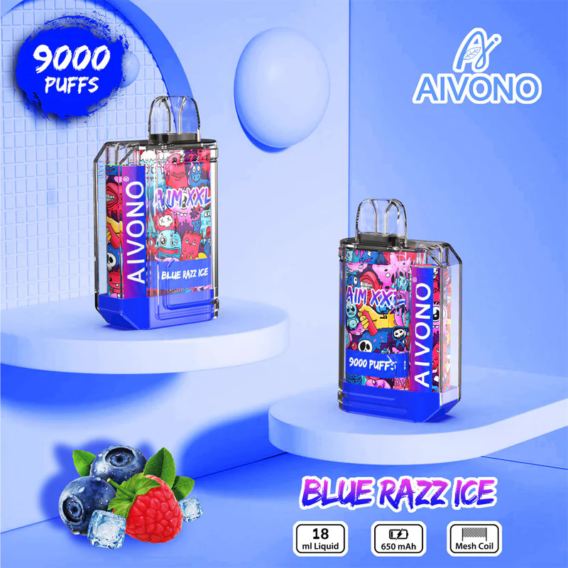 Aivono Aim Xxl 9000puffs Disposable Vape Wholesale Webp Png