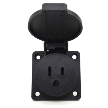 IP54 waterproof receptacle power socket wireless control electrical outlet