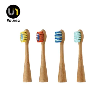 Sustainable Bamboo Toothbrush Replacement Heads