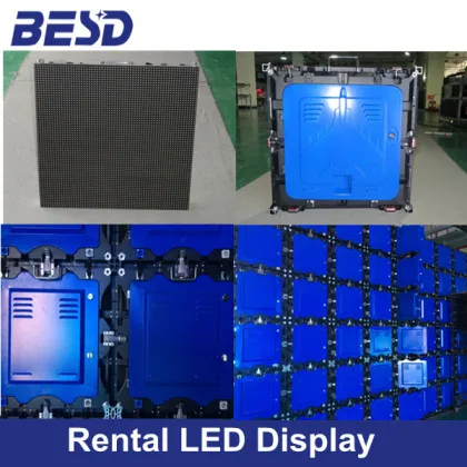 Shenzhen BESDLED P6 advertising rental led display
