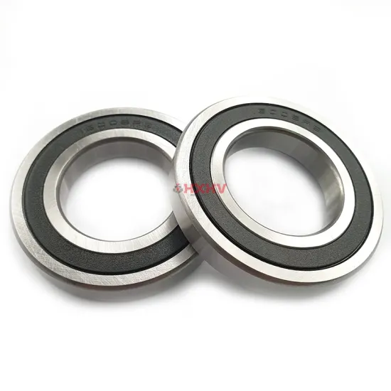 High Quality Sealed Radial 16008-2RS 16008RS Deep Groove Ball Bearing 40x68x9 mm