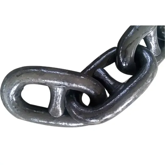 Anchor Chain Cable Supply - Iron Stud Link Anchor Chain for Shipping