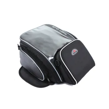 Waterproof Customized Black Magnetic Motorcycle Tank Bag 33*40*15CM
