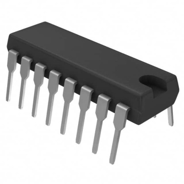 CD74HC4040E IC 12-स्टेज बाइनरी काउंटर 16-डिप सेमीकंडक्टर चिप