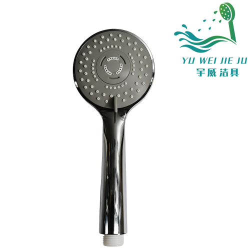 Elegante chuveiro de mão ajustável cinza F8338