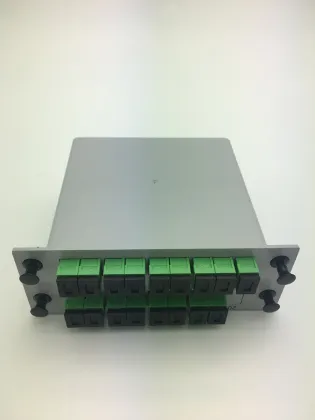 SC/APC 1*16 Insert Type PLC Splitter