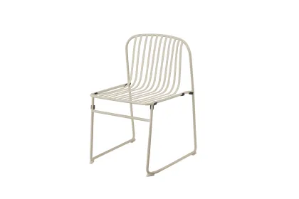 Elegant White Outdoor Folding Dining Table Set