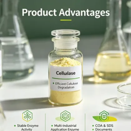 Vegetable Fruit Enzyme Cellulase Powder