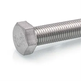 JIAJIE DIN933 SS304 high quality hex bolt