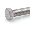 Jiajie DIN933 SS304 Hoge kwaliteit Hex Bolt