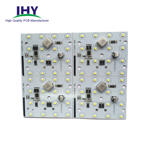 SMD THT High Power Fr4 2oz Heavy Copper LED PCB