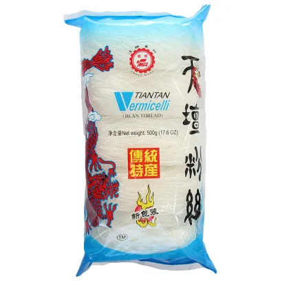 Professional New Longkou Vermicelli Noodles Gourmet Delights in Traditional Recipes