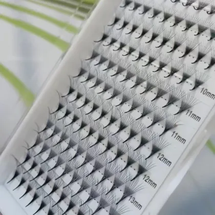 Pointy Base Pre-Made Volume Fan Eyelash Extensions
