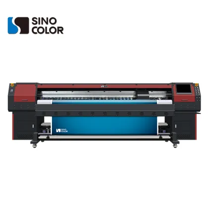 High Speed Gongzheng Solvent Printer with Spectra Starfire 1024 Head