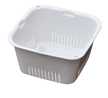 Plastic Colander and Kitchen Strainer
