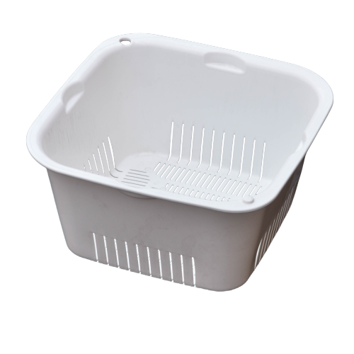 塑料漏勺和厨房过滤器