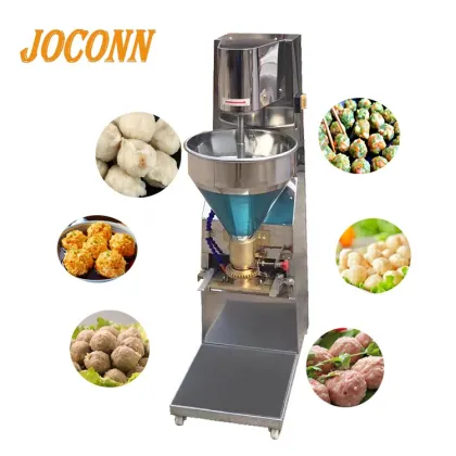 Hot Sale Middle Eastern Meatballs Kofta Kebabs Machine: Automatic Chicken Fish Meatball Maker