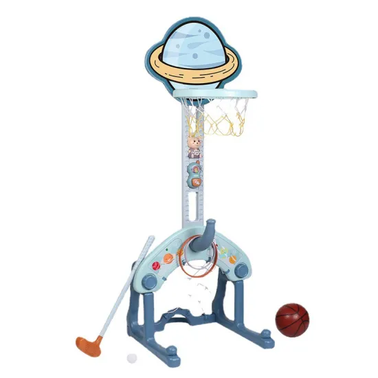 Adjustable Multi-Function Outdoor Basketball Stand in Guangzhou