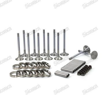 3TNV70 Valve Kit: Stem, Oil Seals, and Valve Guides for Yanmar Excavator Engines