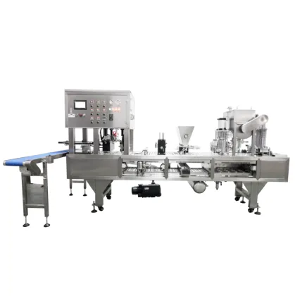 Automatic Paper Cup Jam Filling and Sealing Machine
