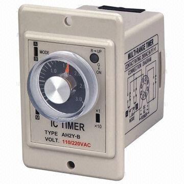 Time relay (AH3P), 5A, 250V AC capacity