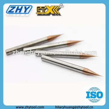 cheap 2flutes hardness carbide taper shell end mill cutter