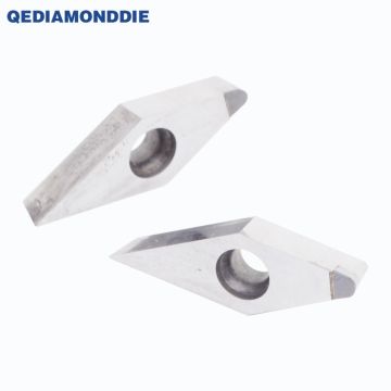 PCDN Insert VCGW160404: PCBN/PCD Diamond Carbid -Einsatz für Legierungsauto -Wheel -Hubs drehen
