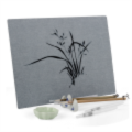 Pintura de agua Calligraphy de tablero Zen