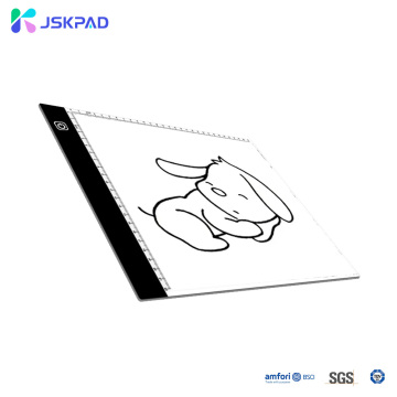 Almofada de desenho A4 Brilho ajustável alimentado por USB