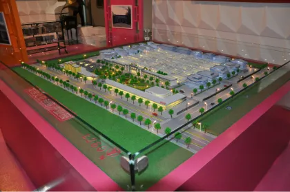 Architectural models,Museum model&scene recovery,Electronic chart