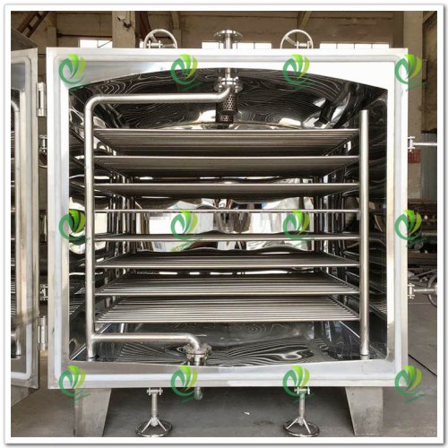 Heavy Duty Square Vacuum Dryer for Industrial Use