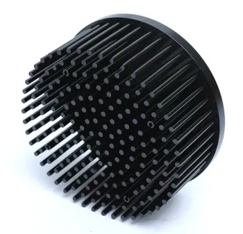 Aluminum alloy forged radiator