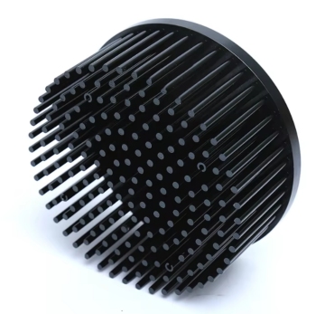Aluminum alloy forged radiator