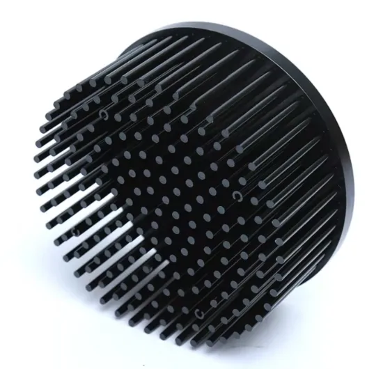 Aluminum alloy forged radiator