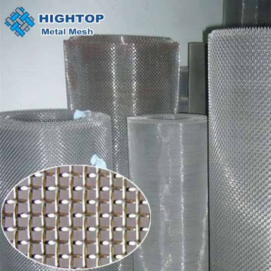 Alibaba China Vibrating Screen Woven Mesh for Mining Sieving