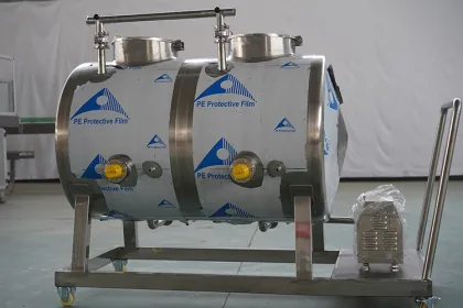 Dairy CIP Cleaning System for Beer and Milk Beverages (300L/500L/200L)